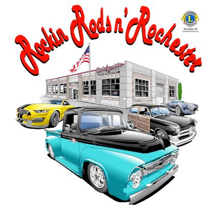 23rd Annual Rockin' Rods n' Rochester 
