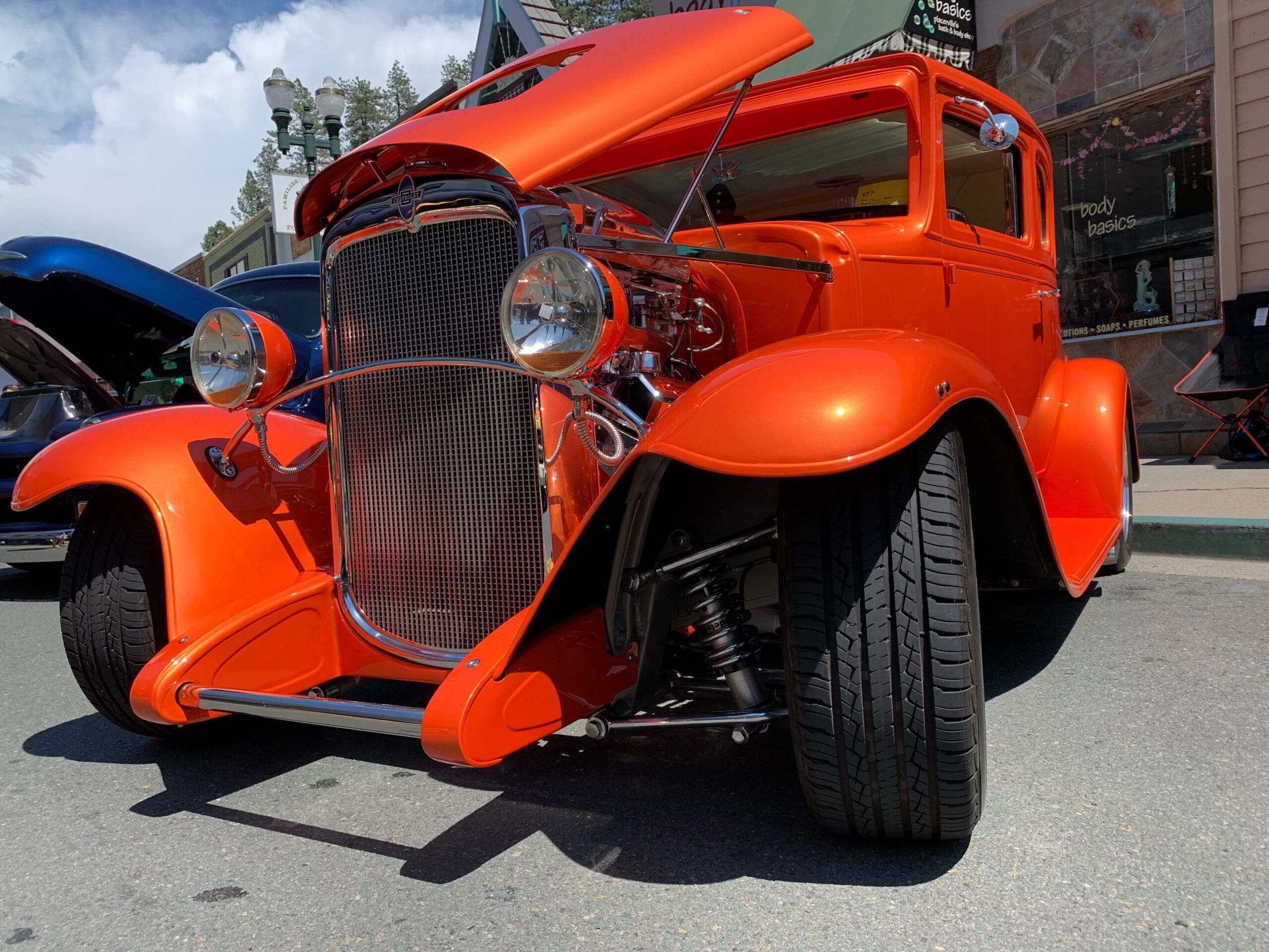 Pigeon Forge Hot Rod Run - Spring Show 2020