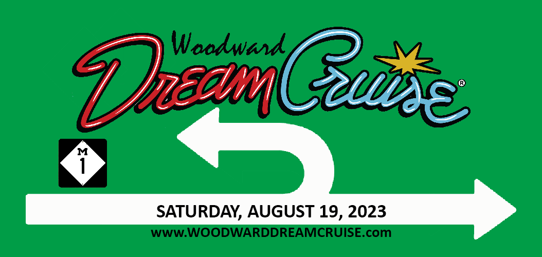 Woodward Dream Cruise 2023