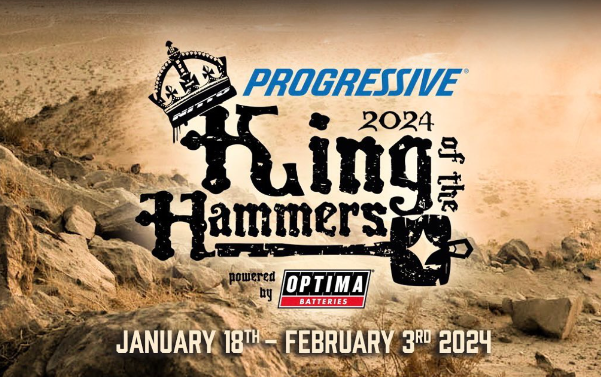 King of The Hammers 2024