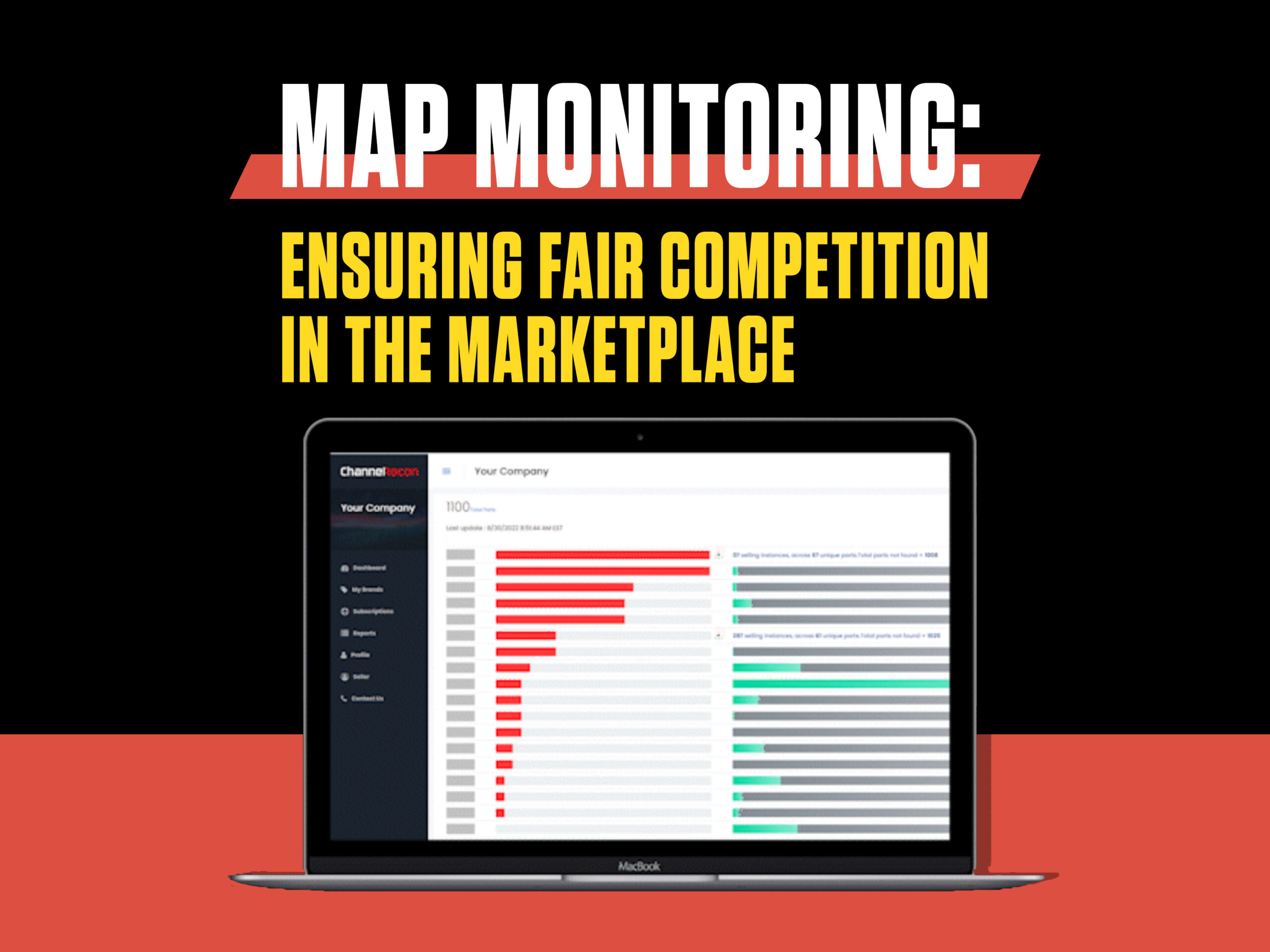 MAP Monitoring: Ensuring Fair Competition in the Marketplace