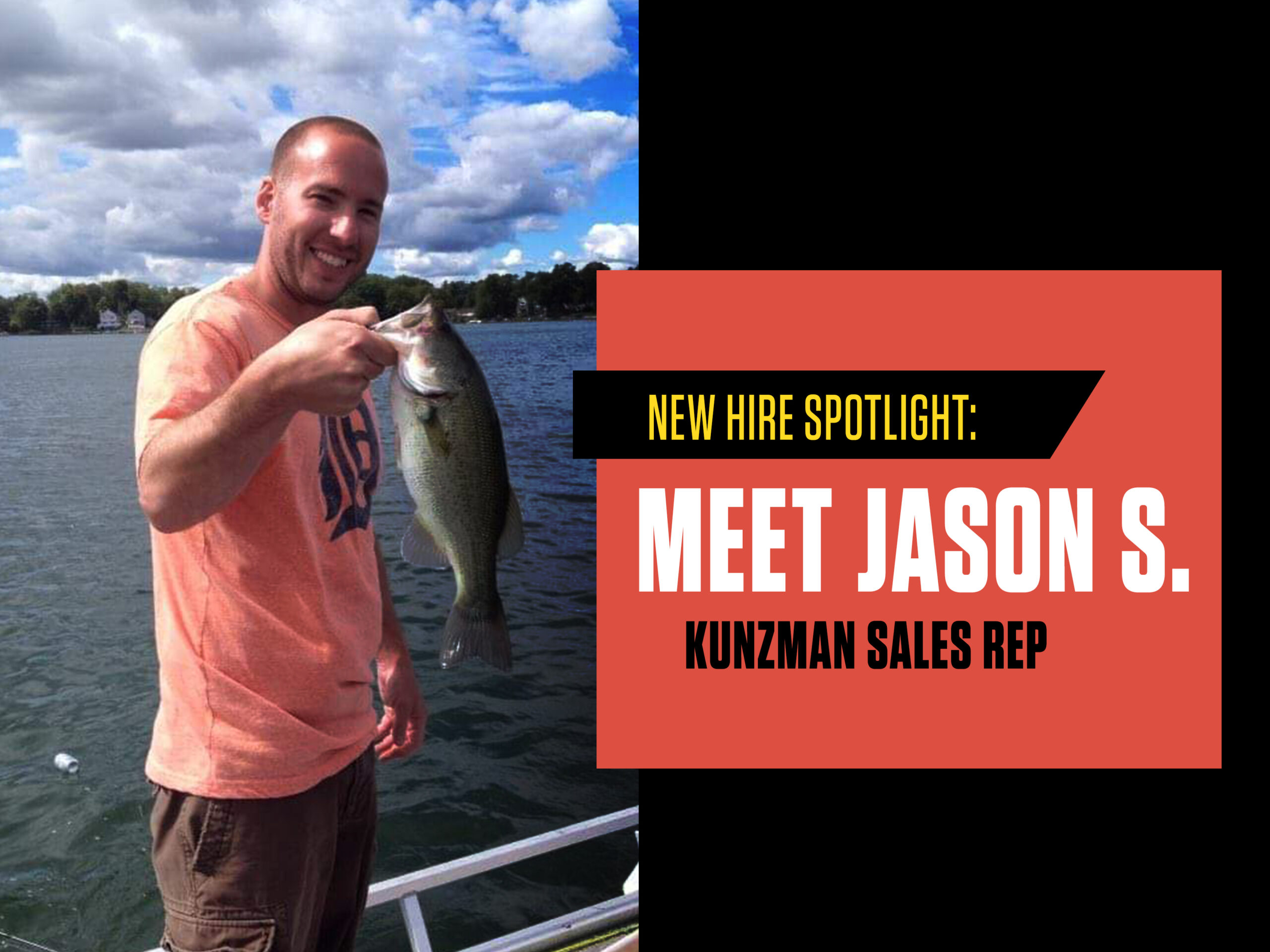 Meet Kunzman Sales Rep, Jason S.